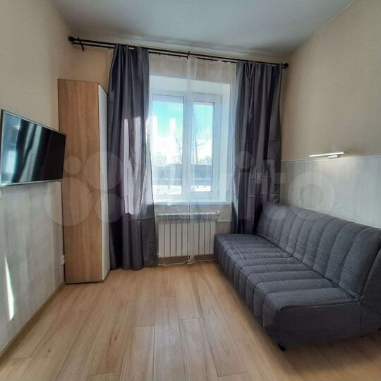 Апартаменты-студия, 13 м², 2/2 эт.