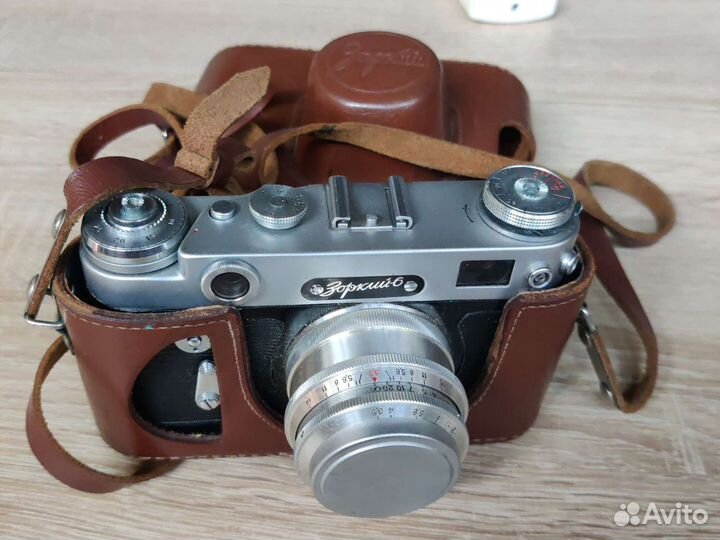Плёночный фотоаппарат Зоркий СССР