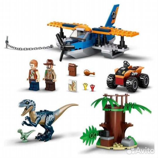 Lego Констр-р 11578 (аналог Jurassic Word 75942)