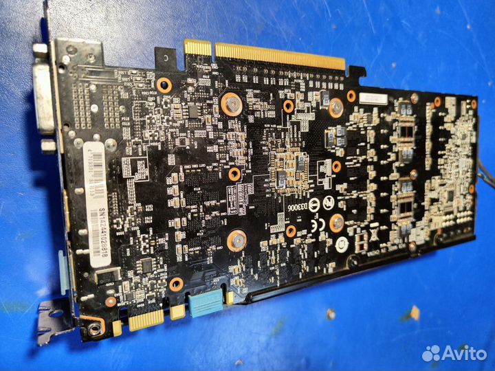 Видеокарта GeForce GTX770 2Gb gddr5