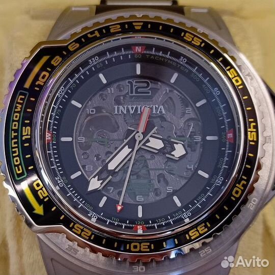 Швейцарские часы Invicta Aviator Automatic 44689