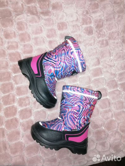 Сапоги зимние для девочки