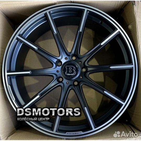 Диски BW037 10.0/21 5x130 ET33 d84.1 MB