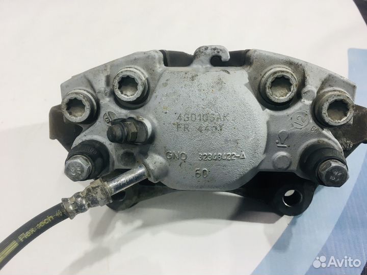 Супрорт тормозной передний левый Audi A6 С7