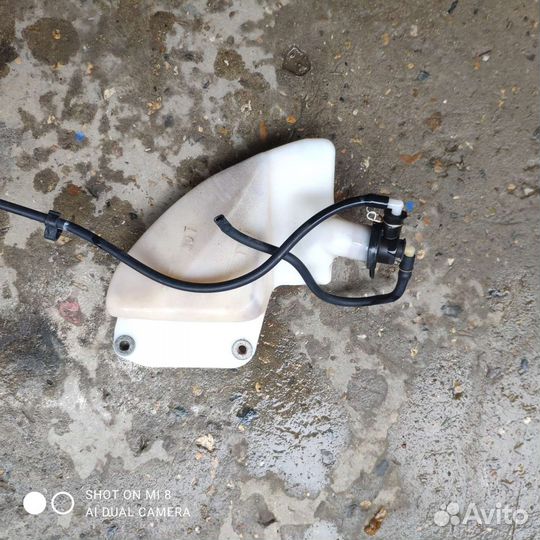 Yamaha r6 расширительный бак