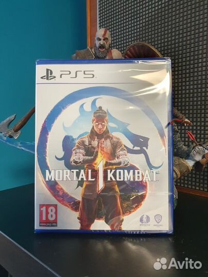 Mortal kombat 1 ps5 (новый)