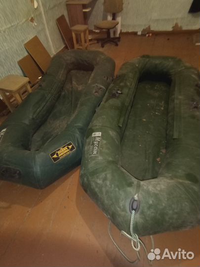 Надувная лодка пвх