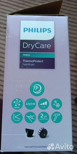 Фен Philips Dry care Advanced