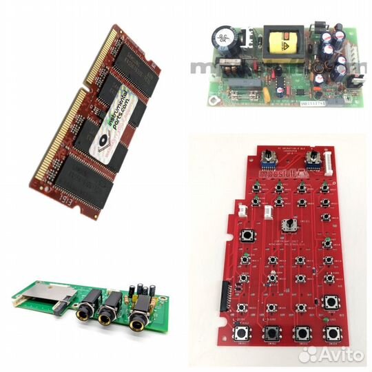 Запчасти для Akai MPC 1000