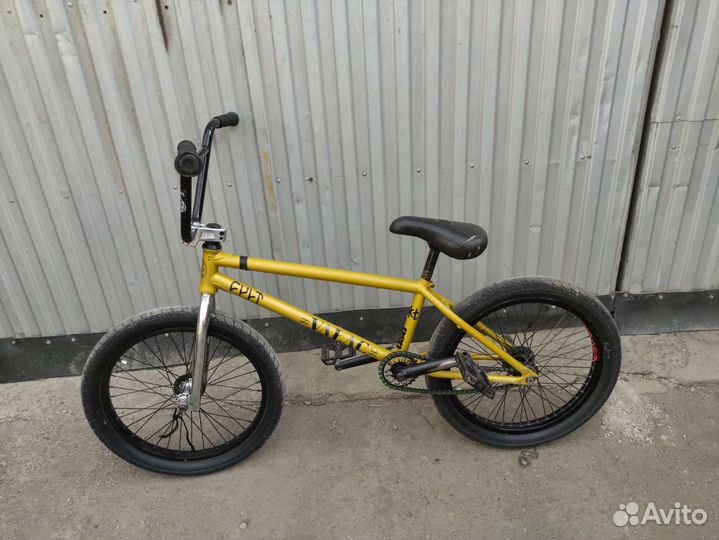 BMX кастом