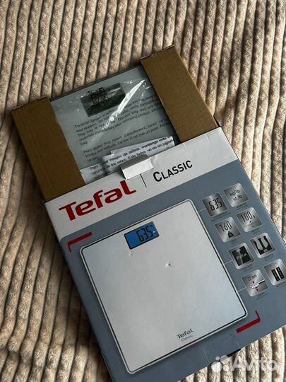 Весы напольные электронные tefal