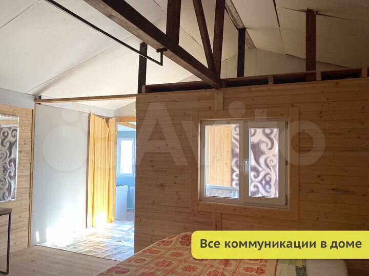 Дача 45 м² на участке 8 сот.