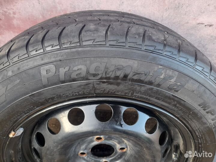 Колеса Рено Меган 2 195/65 r15