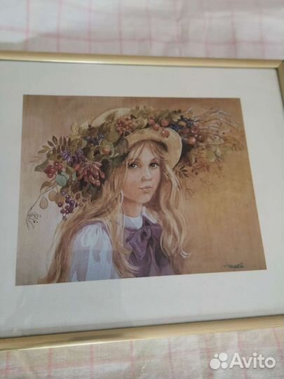 Картина постер