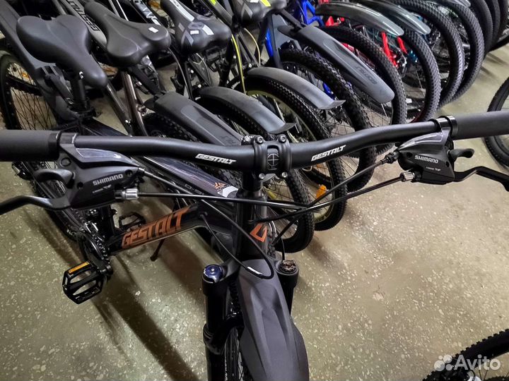 Велосипед 29 Gestalt D (алюминий) shimano кассета