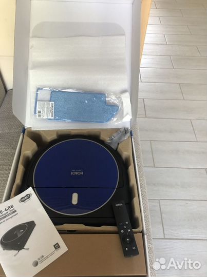 Робот пылесос моющий Hobot Legee 688