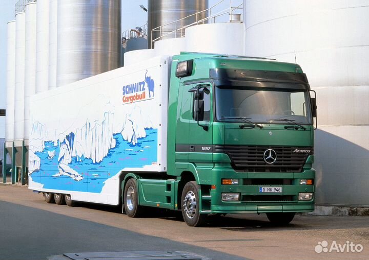 Разборка mercedes-benz actros MP1 (1996-2002)