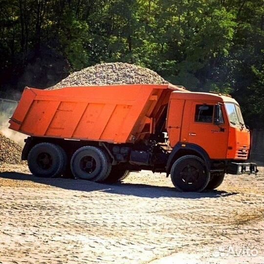 Доставим отсев,щебень,песок от1тдо15т Еманжелинск