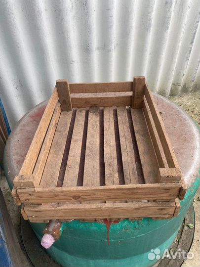 Ящик деревянный для хранения овощей