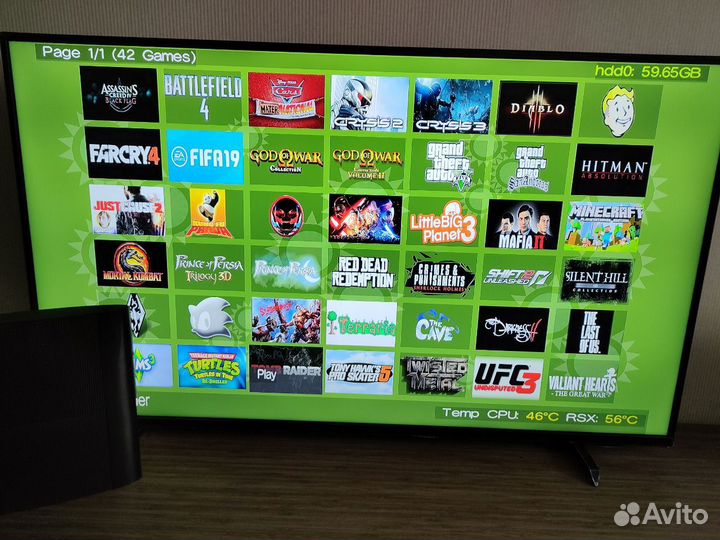 PlayStation 3 Super Slim 500 + 2 геймпада + игры