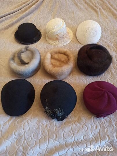 Шапка женская