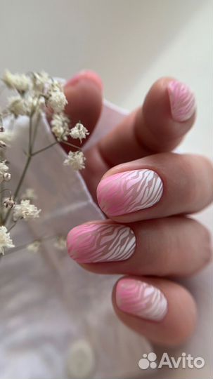 Маникюр педикюр с покрытием