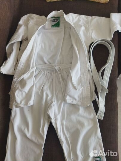 Кимоно для дзюдо детское