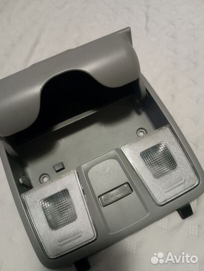 Салонный светильник на киа рио 3