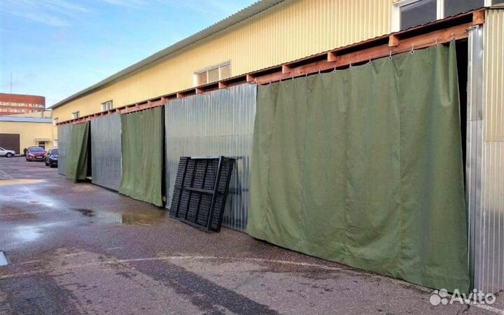 Брезентовые шторы и тенты