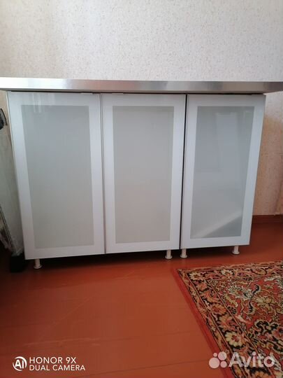 Кухня производства IKEA