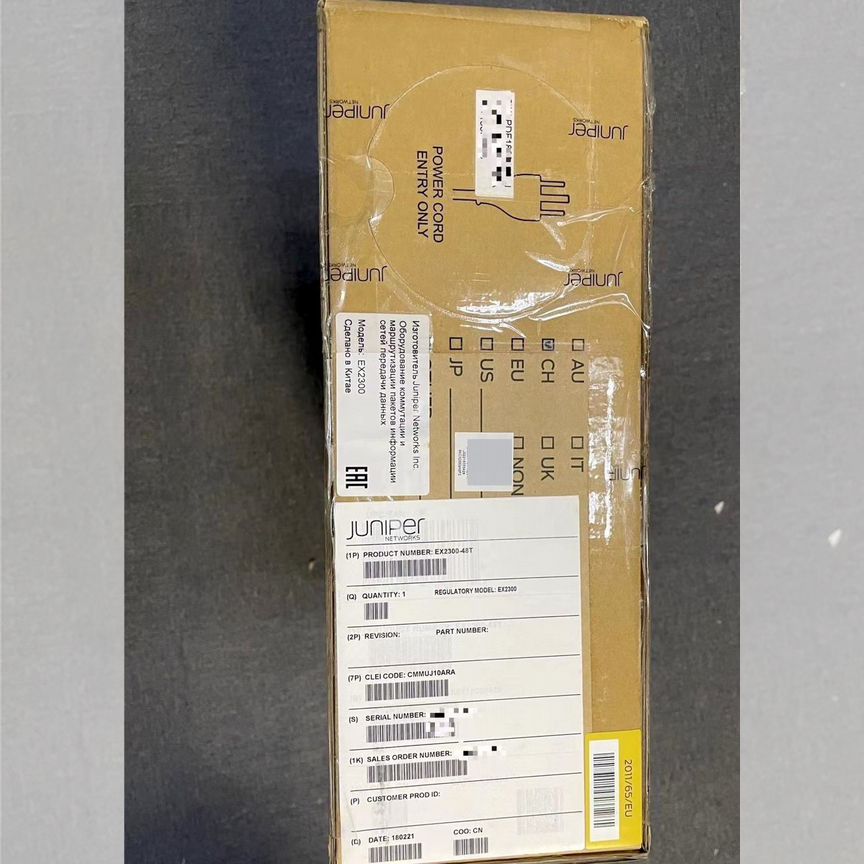 [EX2300-48T] Коммутатор Juniper Ex2300-48t