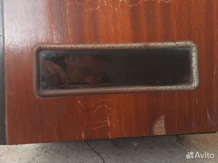 Часы настенные СССР янтарь