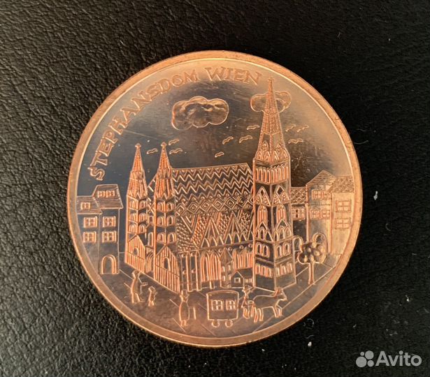 Иностранные монеты. Монета Австрии