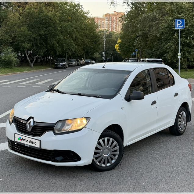 Renault Logan 1.6 MT, 2014, 177 000 км