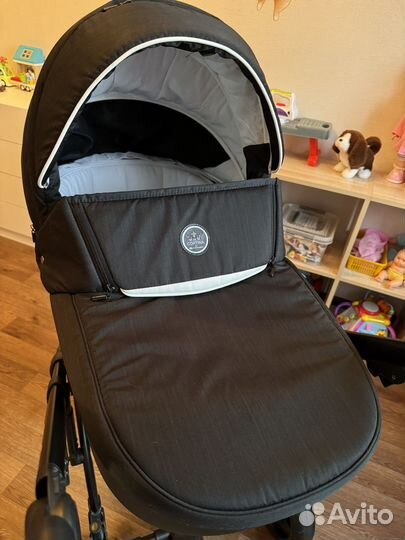 Коляска 2в1 adamex cortina