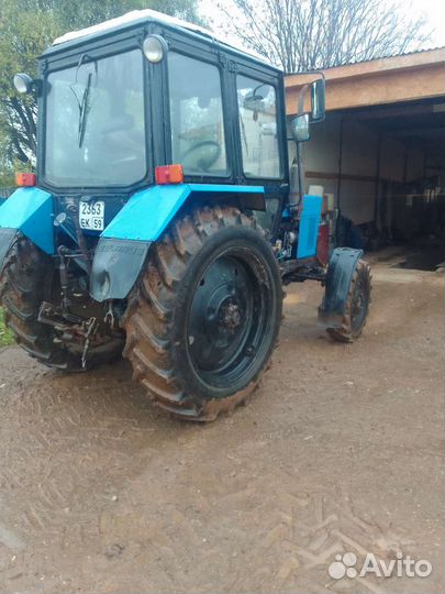 Трактор МТЗ (Беларус) 82.1, 1987