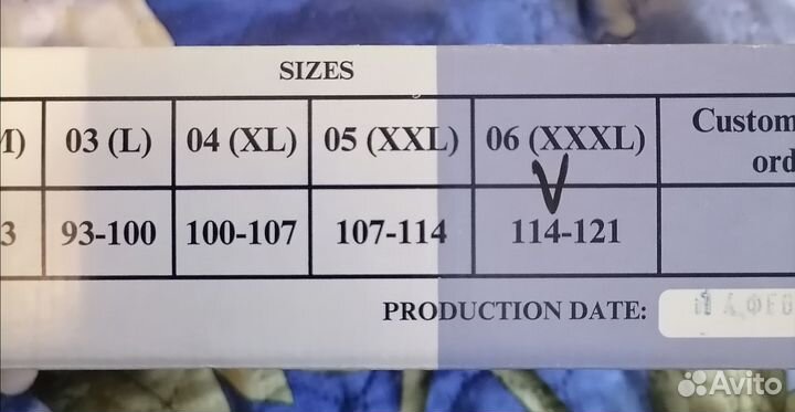 Бандаж после операционный на грудную область