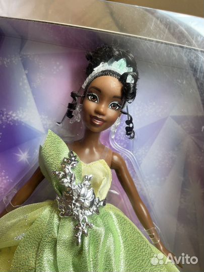 Tiana Disney Collector 100 кукла Тиана Дисней