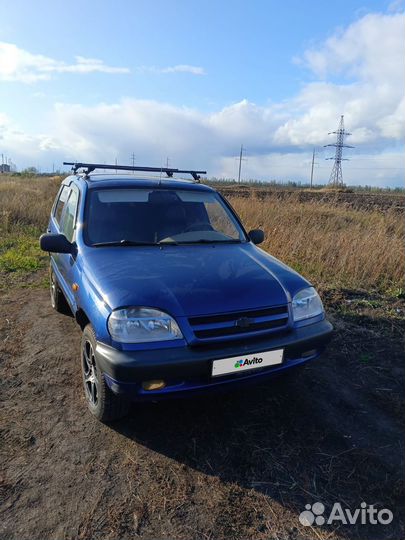 Chevrolet Niva 1.7 МТ, 2006, 204 000 км