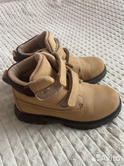 Ботинки осень весна для мальчика 32