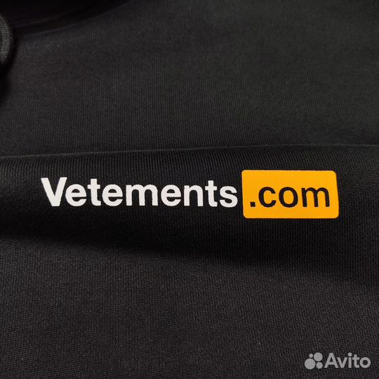 Худи Vetements