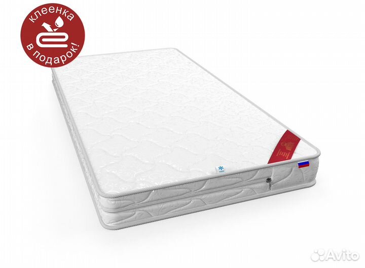 Детский матрас Grey Baby (1200х600х90) с чехлом