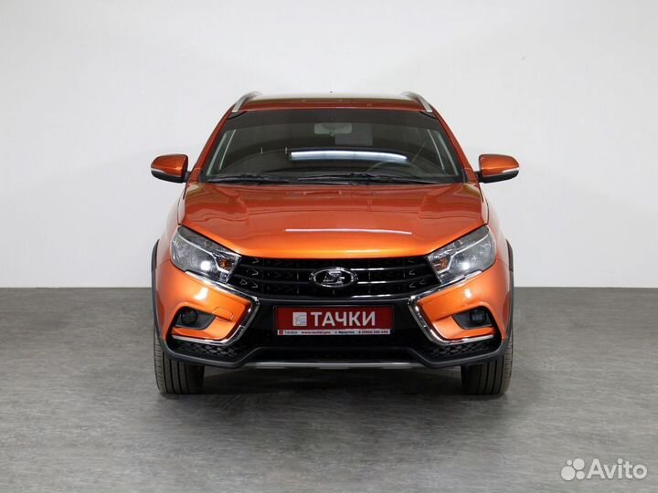 LADA Vesta Cross 1.8 AMT, 2019, 67 500 км