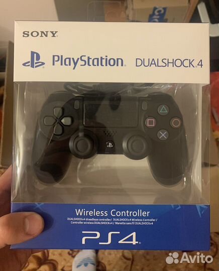 Геймпад Dualshock ps4