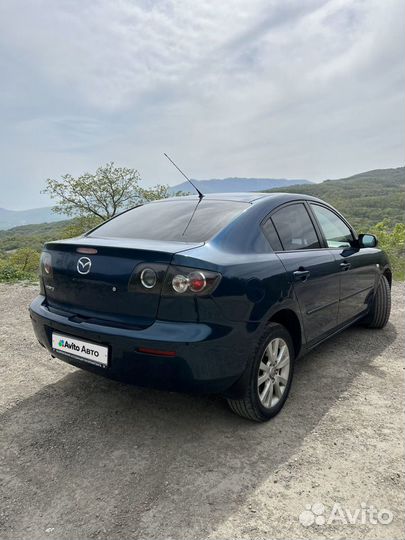 Mazda 3 1.6 AT, 2007, 205 000 км