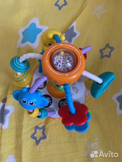 Развивающие игрушки для малышей