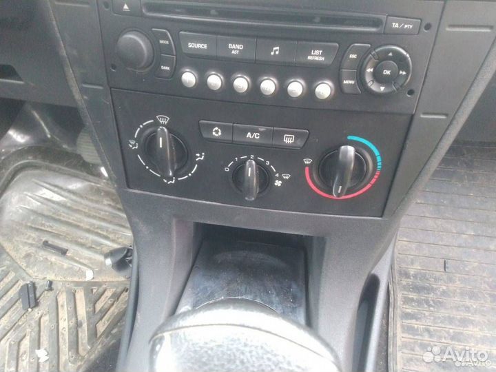Блок управления печки/климат-контроля Citroen C4