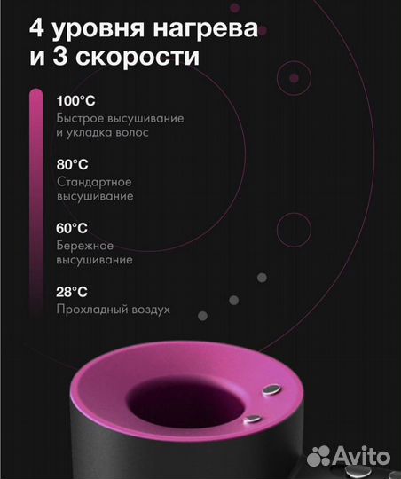 Фен dyson supersonic