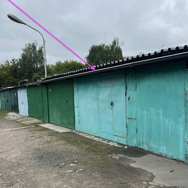 Гараж, 20 м²