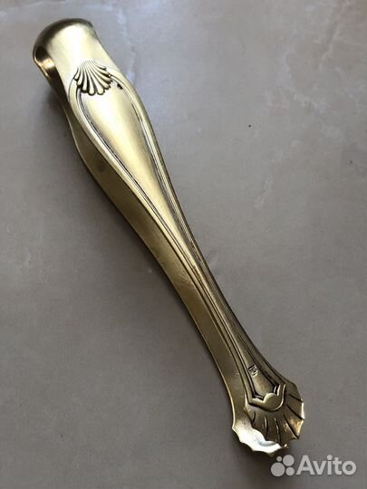 Щипцы для сахара Латунь Винтаж